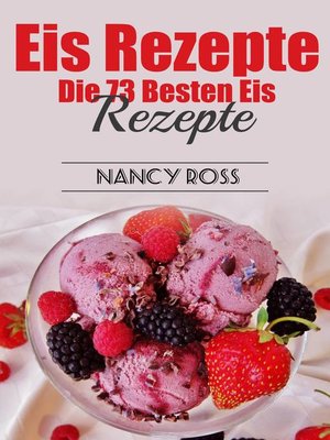 cover image of Eis Rezepte